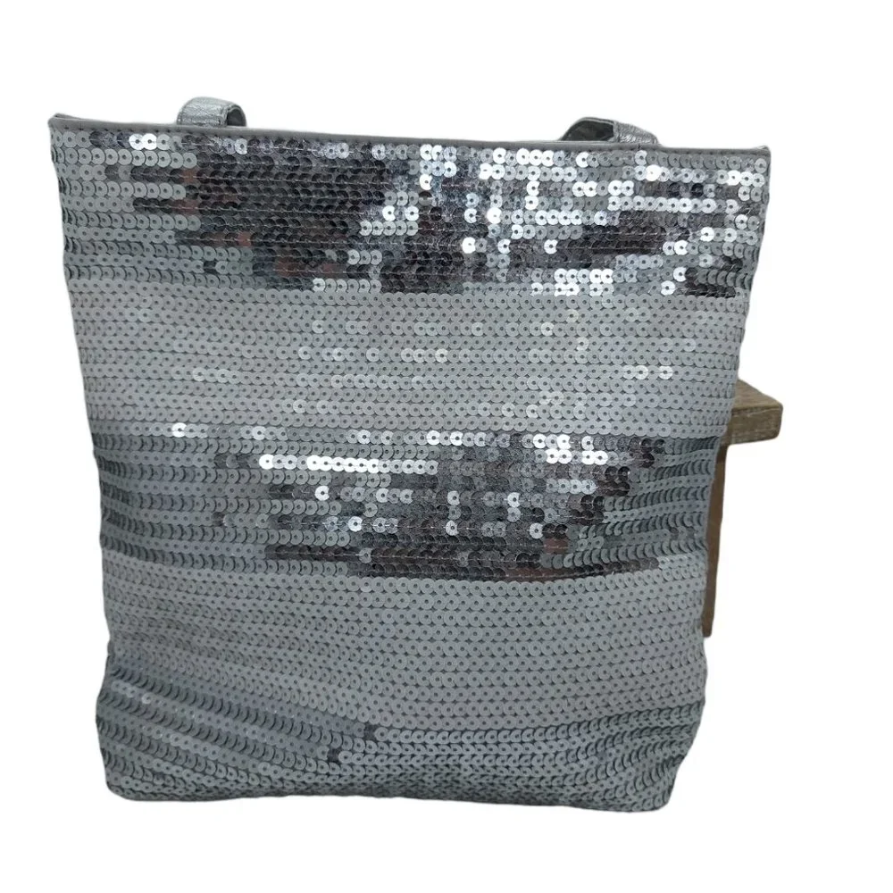 Limited Too Fully Sequined Small Bag with Matching Bracelet - Picture 2 of 6